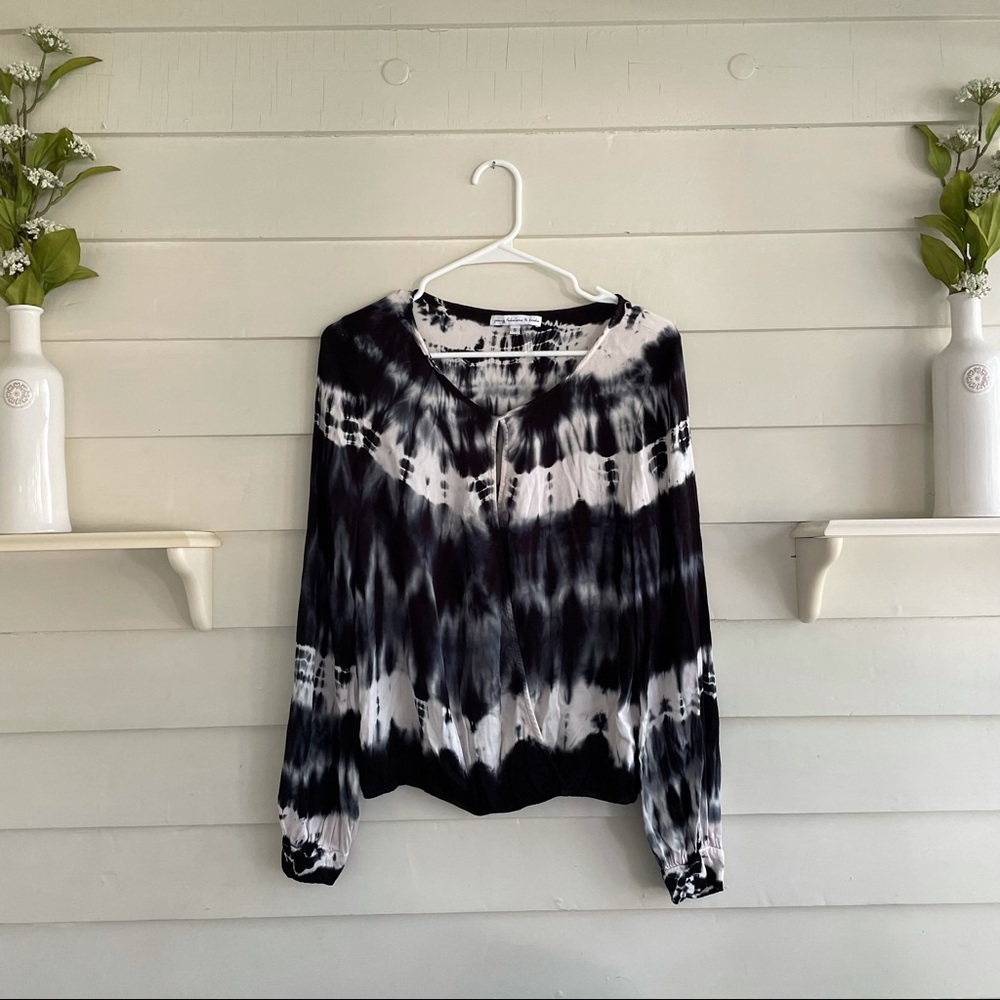 Young Fabulous & Broke Tie Dyed Top